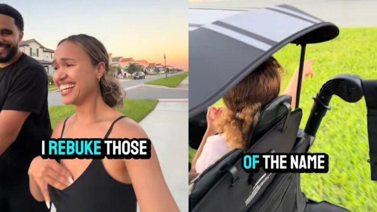 A picture of Florida parents.