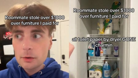 Missouri Man Claims Roommate Took $1,000 in Belongings Before Moving Out: ‘Court! Immediately!’ Missouri Man Claims Roommate Took $1,000 in Belongings Before Moving Out: ‘Court! Immediately!’
