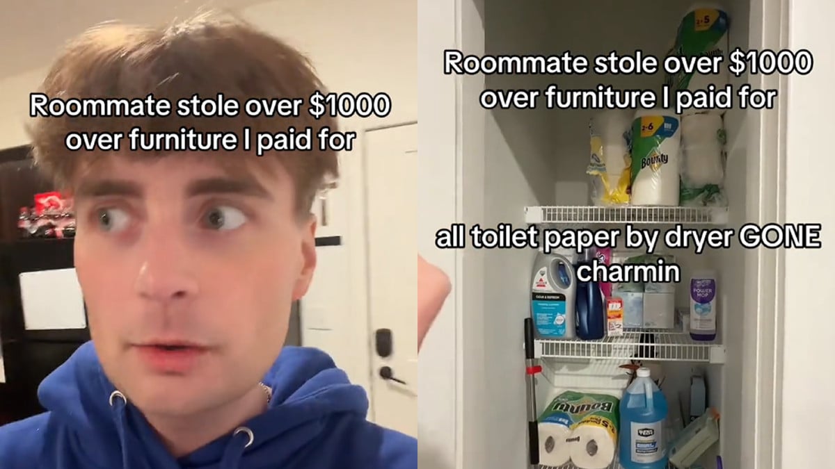 Missouri Man Claims Roommate Took $1,000 in Belongings Before Moving Out: ‘Court! Immediately!’