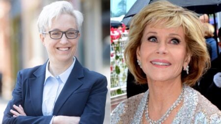 Oregon Governor Tina Kotek posted a video standing with Jane Fonda, saying the state’s future should be decided by Oregonians rather than large corporations. The clip has drawn hundreds of replies.