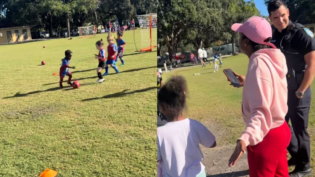 Florida Parents Call Police on 3-Year-Old for Being Better at Soccer Than Their Kids: ‘This Is Blatant Racial Discrimination'