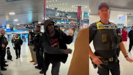 New York Couple Penn Station Harassment