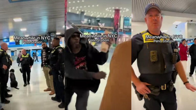 ‘These Cops Are Jokes’: New York Police Slammed Over Response to Couple’s Harassment at Penn Station New York Couple Penn Station Harassment