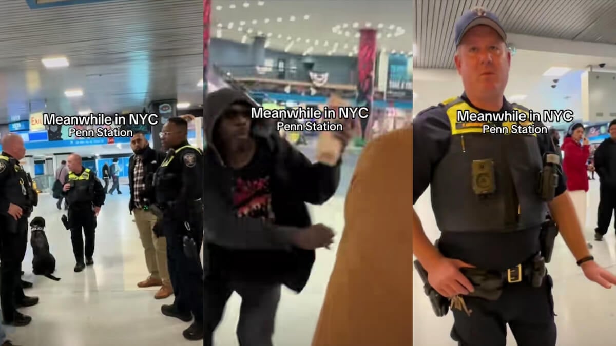 ‘These Cops Are Jokes’: New York Police Slammed Over Response to Couple’s Harassment at Penn Station
