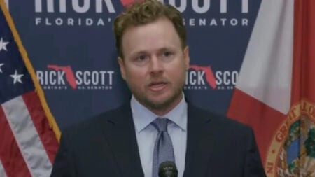 Spencer Pratt Warns Against Voting for Karen Bass or Nithya Raman in California: ‘Which is the lesser of the two evils?’ Spencer Pratt Warns Against Voting for Karen Bass or Nithya Raman in California ‘Which is the lesser of the two evils’