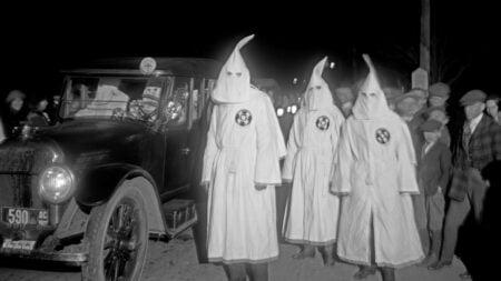 Teens in Ku Klux Klan Robes Shout Racist Chants at Texas Halloween Party, Sparking Fury: ‘But the 1st Amendment Protects All This’ ku klux klan texas halloween party
