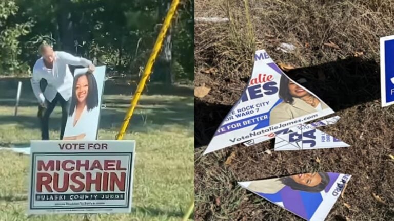 A picture of Arkansas man.