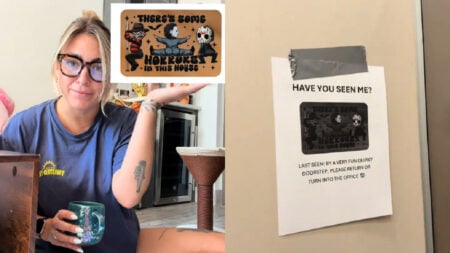 Texas Woman Tracks Down ‘Rug Thief’ With Flyers, Discovers It’s the Last Person She’d Expect: ‘Is that not grounds for eviction?’ Texas-Woman-Goes-Above-and-Beyond-to-Track-Down-Rug-Thief-Discovers-Its-the-Last-Person-Shed-Expect