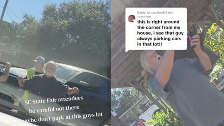 South Carolina Man Flips Out When State Fair Attendees Try to Park in His Parking Lot