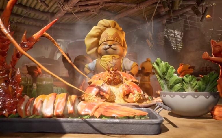 Monster Hunter Outlanders Canteen