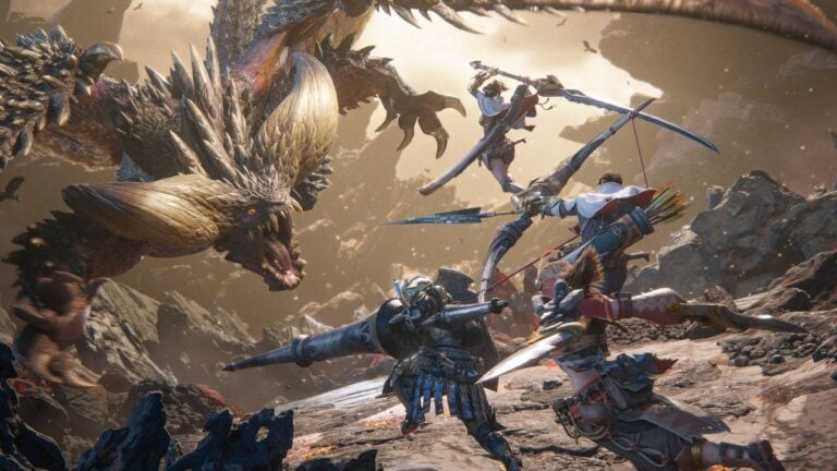 Monster Hunter Outlanders Co-op