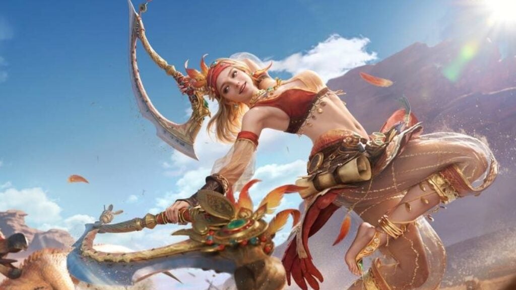 Monster Hunter Outlanders Layered Armor