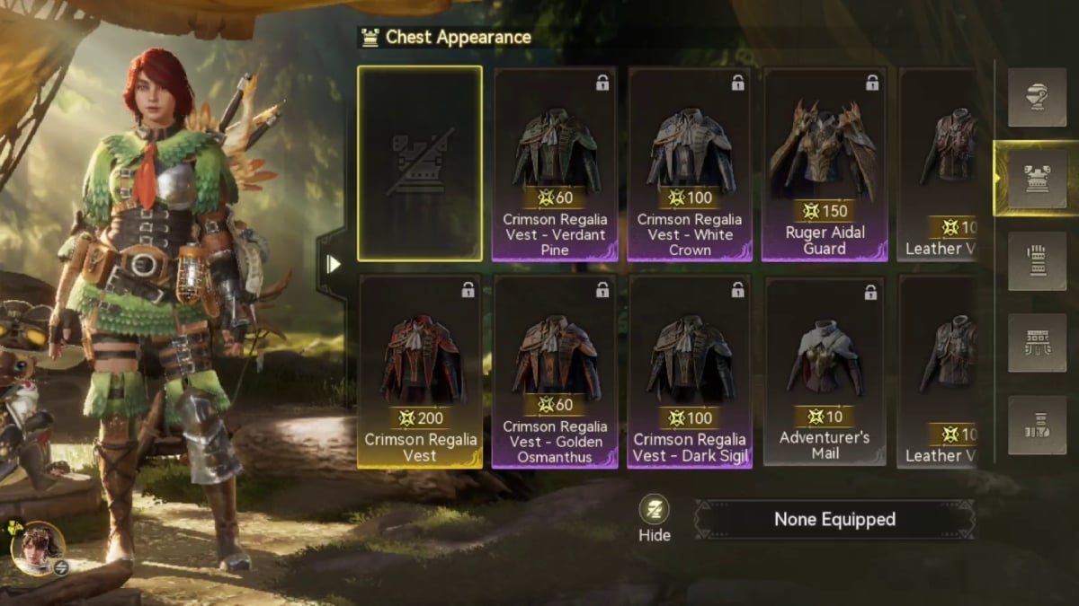 How To Get Layered Armor and Weapons in Monster Hunter Outlanders | The ...