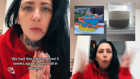 Georgia Mother Accuses Baker of Ruining Autistic Son’s Birthday Cake Surprise After $120 Order: ‘I Feel Like She Ordered It From Walmart’ Georgia Mother Accuses Baker of Ruining Autistic Son's Birthday Cake Surprise After $120 Order: 'I Feel Like She Ordered It From Walmart'