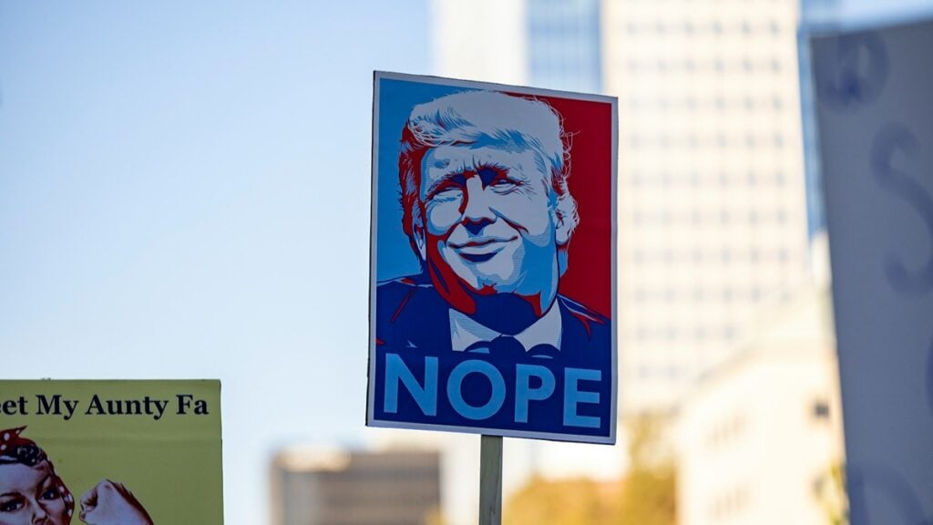 New Jersey Celebrates MAGA Downfall as Stunningly Low Number of Voters Identify as MAGA Supporters: ‘Ashamed to Wear the Red Hat’ new jersey MAGA voters