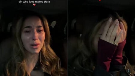 ‘It Feels Like My Vote Doesn’t Matter’: Texas Woman Cries as She Says She Wants to Finally See Her State Turn Blue Texas Woman Hopes State Turns Blue