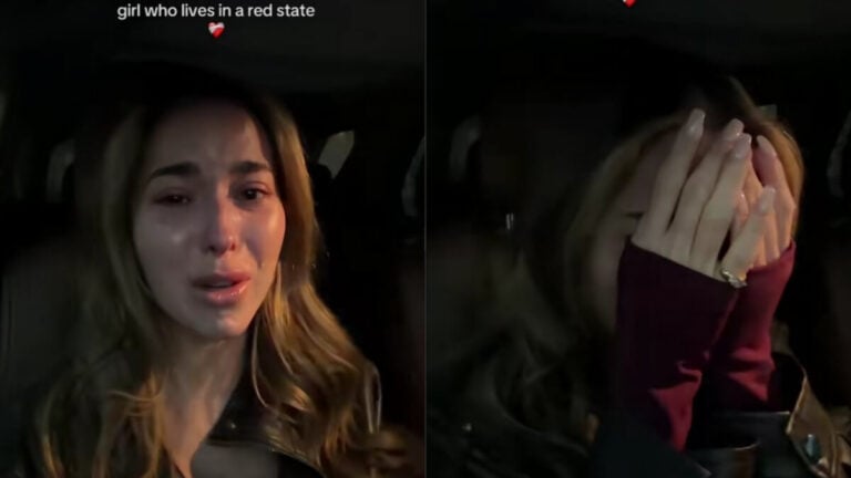 ‘It Feels Like My Vote Doesn’t Matter’: Texas Woman Cries as She Says She Wants to Finally See Her State Turn Blue Texas Woman Hopes State Turns Blue