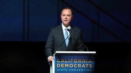 Outrage After California Senator Adam Schiff Makes Unannounced Visit to CBP Facility, Sparking Debate Over Congressional Oversight 'This is a Photo Op'