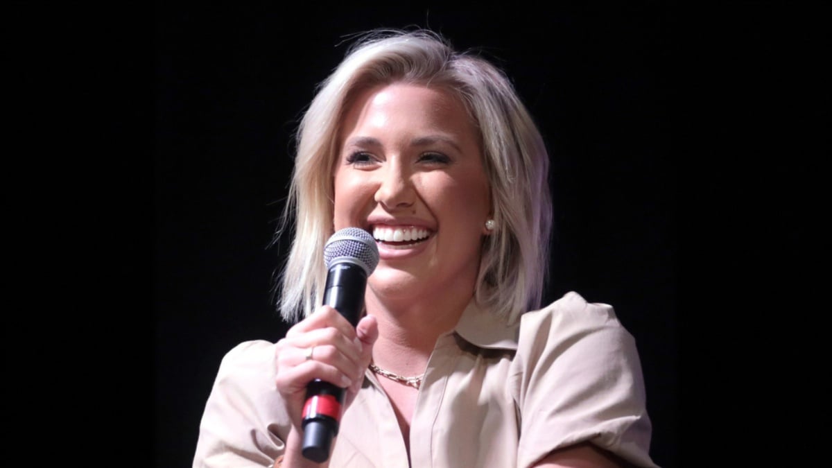 Tennessee Clapback as Pregnant Savannah Chrisley Defends Her 54-Year-Old Mystery Fiancé: ‘I Would Rather 20 Phenomenal Years With Someone Than 50 Just Me’