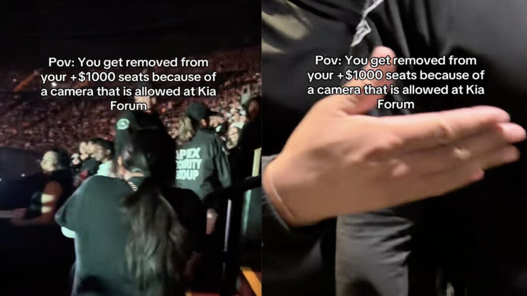California Man and Teen Sister Pulled Out of Gorillaz Concert, Missing Up-Close Opportunity with Lead Singer Over Camera Dispute: ‘Be in the Moment!’ California Man and Teen Sister Pulled Out of Gorillaz Concert, Missing Up-Close Opportunity with Lead Singer Over Camera