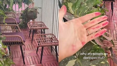 Texas Apartment Complex Left in Disarray After Gender Reveal’s Pink Dust Extravaganza: ‘Why Are People So Disrespectful?’ Texas Apartment Complex Left in Disarray After Gender Reveal's Pink Dust Extravaganza