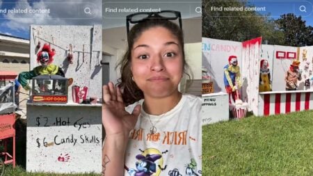 Florida Woman Receives Complaints About Halloween Decorations