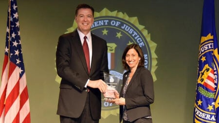 Outrage After Former FBI Director James Comey Faces New Federal Charges in Washington, D.C.: ‘Third Time is DEFINITELY the Charm’ Outrage After Former FBI Director James Comey Faces New Federal Charges in Washington, D.C. 'Third Time is DEFINITELY the Charm'