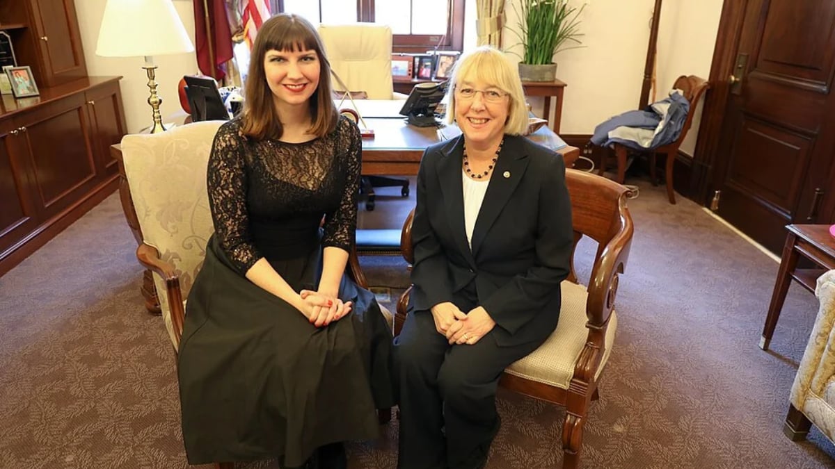 Washington Senator Patty Murray Uses Brewery Tap Handles to Criticize Trump’s Tariffs: ‘This Talking Point is Insane’