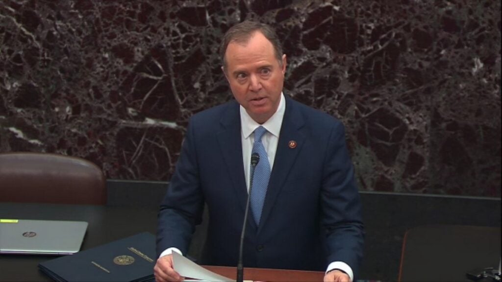 Outrage After California Senator Adam Schiff Makes Unannounced Visit to CBP Facility, Sparking Debate Over Congressional Oversight: ‘This is a Photo Op’ Photo of California Senator Adam Schiff