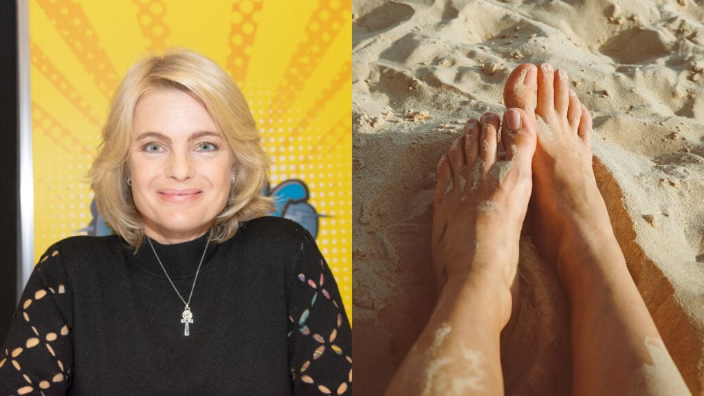 California Baywatch Star Finds Her Footing With Feet Pics as OnlyFans Earnings Head Towards $1 Million: ‘Definitely Stepping Outside My Comfort Zone’ baywatch star feet pics onlyfans california