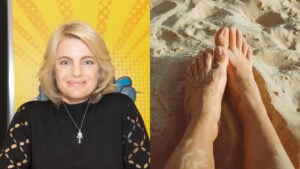 baywatch star feet pics onlyfans california