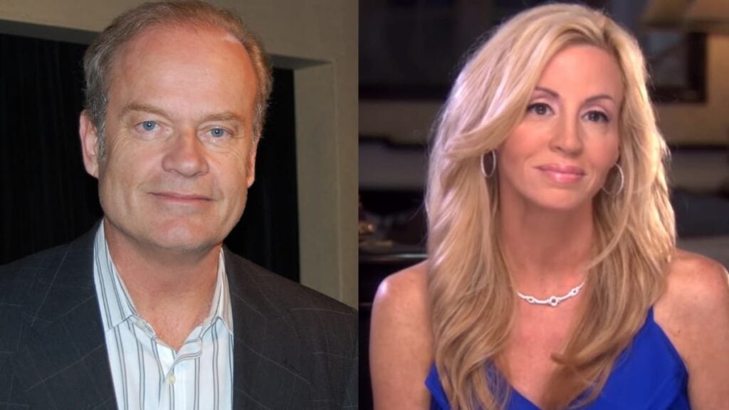 A picture of California-based actor Kelsey Grammer and his ex-wife.