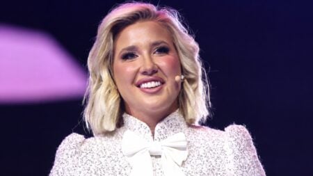 Savannah Chrisley, who fired back after fiancé Jason Galanis was identified as a pardoned fraudster.