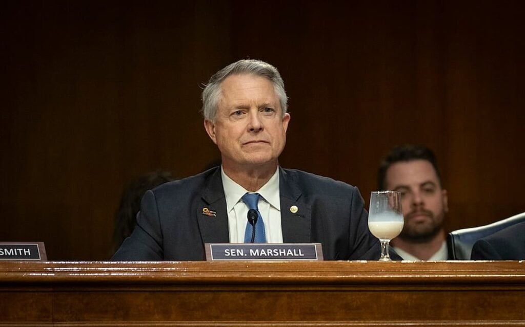 ‘Bankruptcies Are Up, Suicides Are Up’: Kansas Sen. Roger Marshall’s Message on Farmers Sparks Brutal Backlash Riger Marshall Kansas