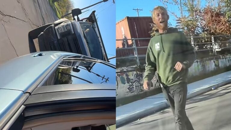 Ohio Man Road Rages at Mom Driving With Young Kids, Tries To Erase Online Footprint After Being Exposed