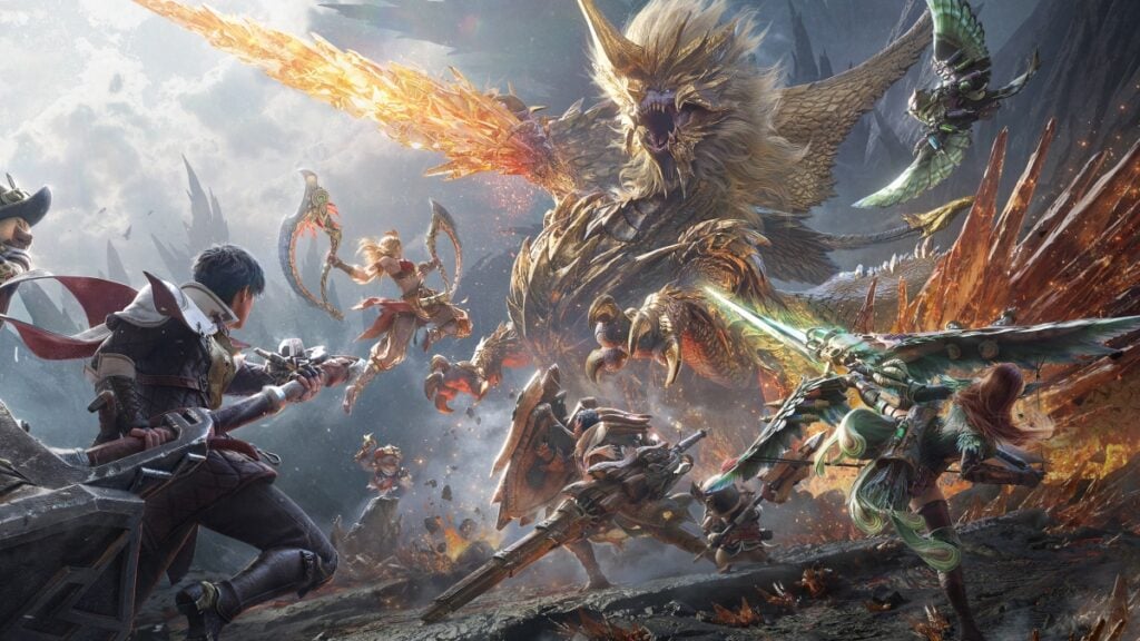 Monster Hunter Outlanders Hands-On Impressions – A New Way to Hunt Monster Hunter Outanders Mobile Preview