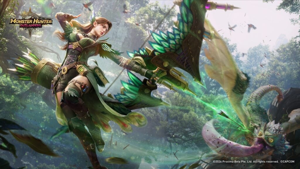 Monster Hunter Outlanders Adventurer