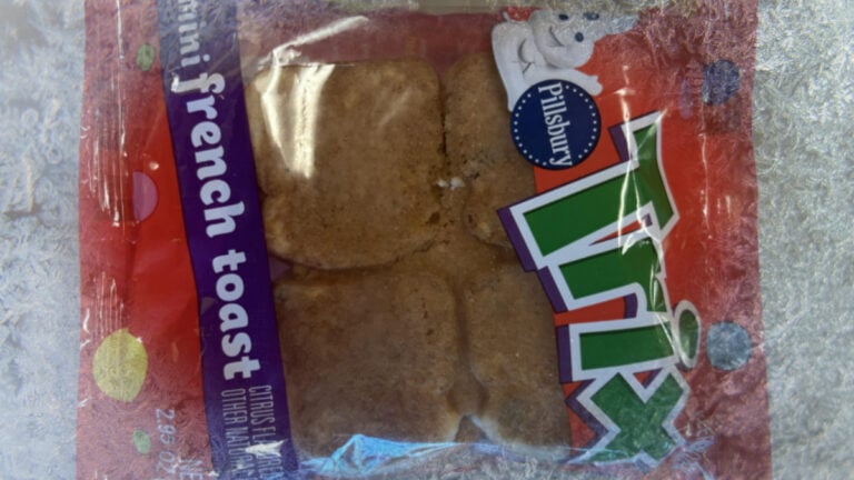 ‘This Is Basically Prison Food’: North Carolina Resident Shows ‘Half-Frozen’ French Toast Students Were Served for School Breakfast North Carolina Resident Shows 'Half-Frozen' French Toast Students Were Served for School Breakfast