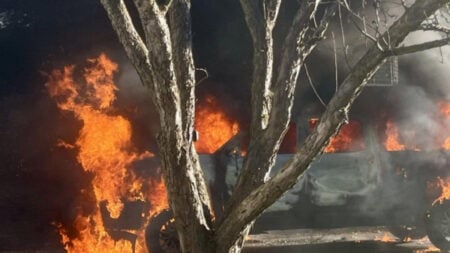 ‘A Magic Trick From Hell’: Man Says His GMC Truck Burst Into Flames Two Days After He Bought It Man Says His GMC Truck Burst Into Flames Two Days After He Bought It