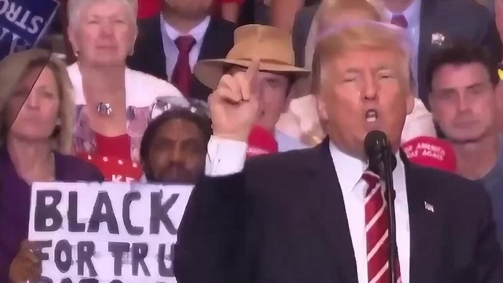 Ohio Rally Erupts as Trump Praises ‘Blacks for Trump’ Members for ‘Big Progress’ But Asks ‘How Come There’s Only 2?’ blacks for trump ohio rally