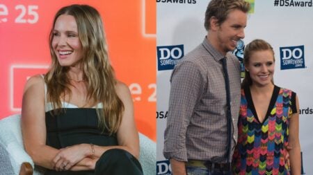 Michigan Actress Kristen Bell Slammed for Saying Her Husband Flirts With Her By Flirting With Other People: ‘The Amount of Denial This Woman Is In’ A picture of Michigan actress Kristen Bell and her husband.