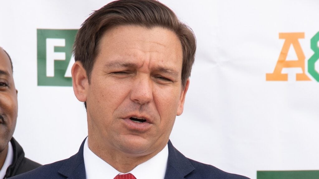 Florida Governor Ron DeSantis Slammed After Claiming State Will ‘Fund Bedroom Communities’ If Amendment 3 Passes: ‘Making Promises He Won’t Be Keeping’