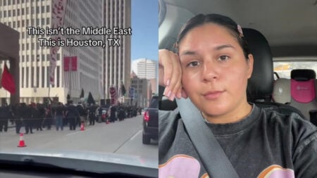 Texas Christian Woman Slammed Over Muslim Procession