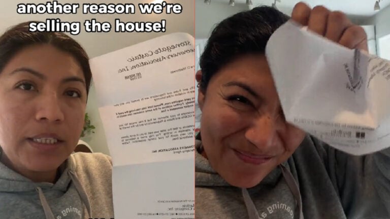 HOA Violation Notice Over Yard Convinces California Homeowner to Finally Move: ‘I’ve never seen a positive video on HOA’ HOA-Violation-Notice-Over-Yard-Convinces-California-Homeowner-to-Finally-Move