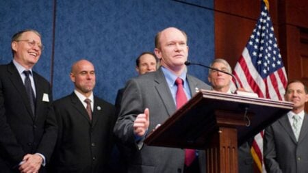 Outrage After Delaware Senator Chris Coons Demands Investigation Into Elon Musk’s Starlink Decisions: ‘Does Our Government Own STARLINK?’ Outrage After Delaware Senator Chris Coons Demands Investigation Into Elon Musk's Starlink Decisions 'Does Our Government Own STARLINK'
