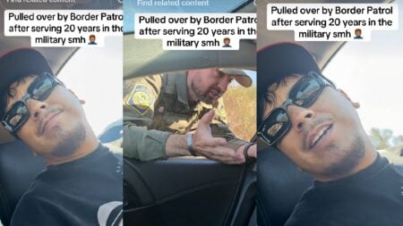 California Man Pulled Over By Border Patrol For Speeding