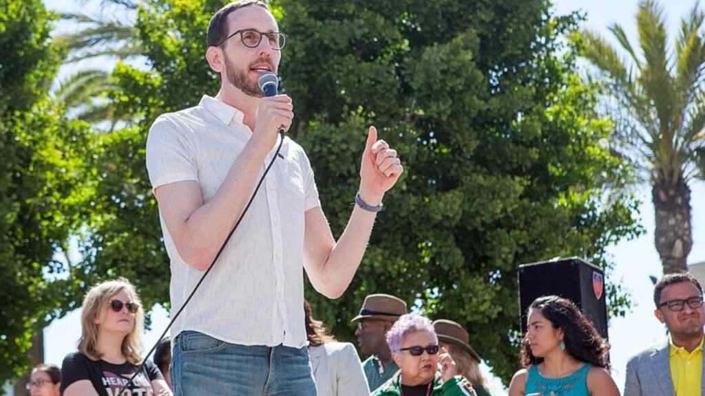 California Senator Scott Wiener Condemns Republicans’ Religious Remarks About Muslim Candidate: ‘There’s Not One Thing Wrong With What This Man Said’ California Senator Scott Wiener Condemns Republicans' Religious Remarks About Muslim Candidate 'There's Not One Thing Wrong With What This Man Said'