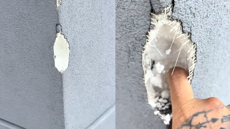 New York Man Freaks Out Over Building Built With Apparent ‘Styrofoam’