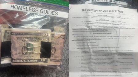 Illinois Man’s ‘Gift’ to Homeless Gets Dragged Online for Being Unhelpful and Passive Aggressive: ‘Offering Everything but Actual Tangible Help’ Illinois-Mans-Gift-to-Homeless-Gets-Dragged-Online-For-Being-Unhelpful-and-Passive-Aggressive