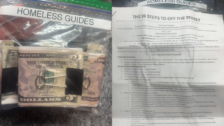 Illinois Man’s ‘Gift’ to Homeless Gets Dragged Online for Being Unhelpful and Passive Aggressive: ‘Offering Everything but Actual Tangible Help’ Illinois-Mans-Gift-to-Homeless-Gets-Dragged-Online-For-Being-Unhelpful-and-Passive-Aggressive
